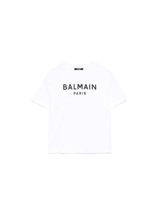 T-shirt, unisex, logata. BALMAIN | BW8P91 Z1751100NE